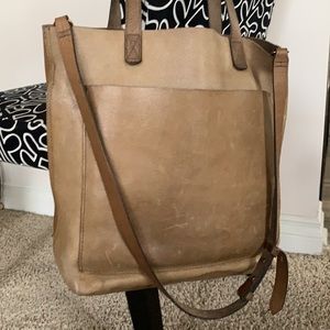 Madewell Medium Transport Tote in Olive Green